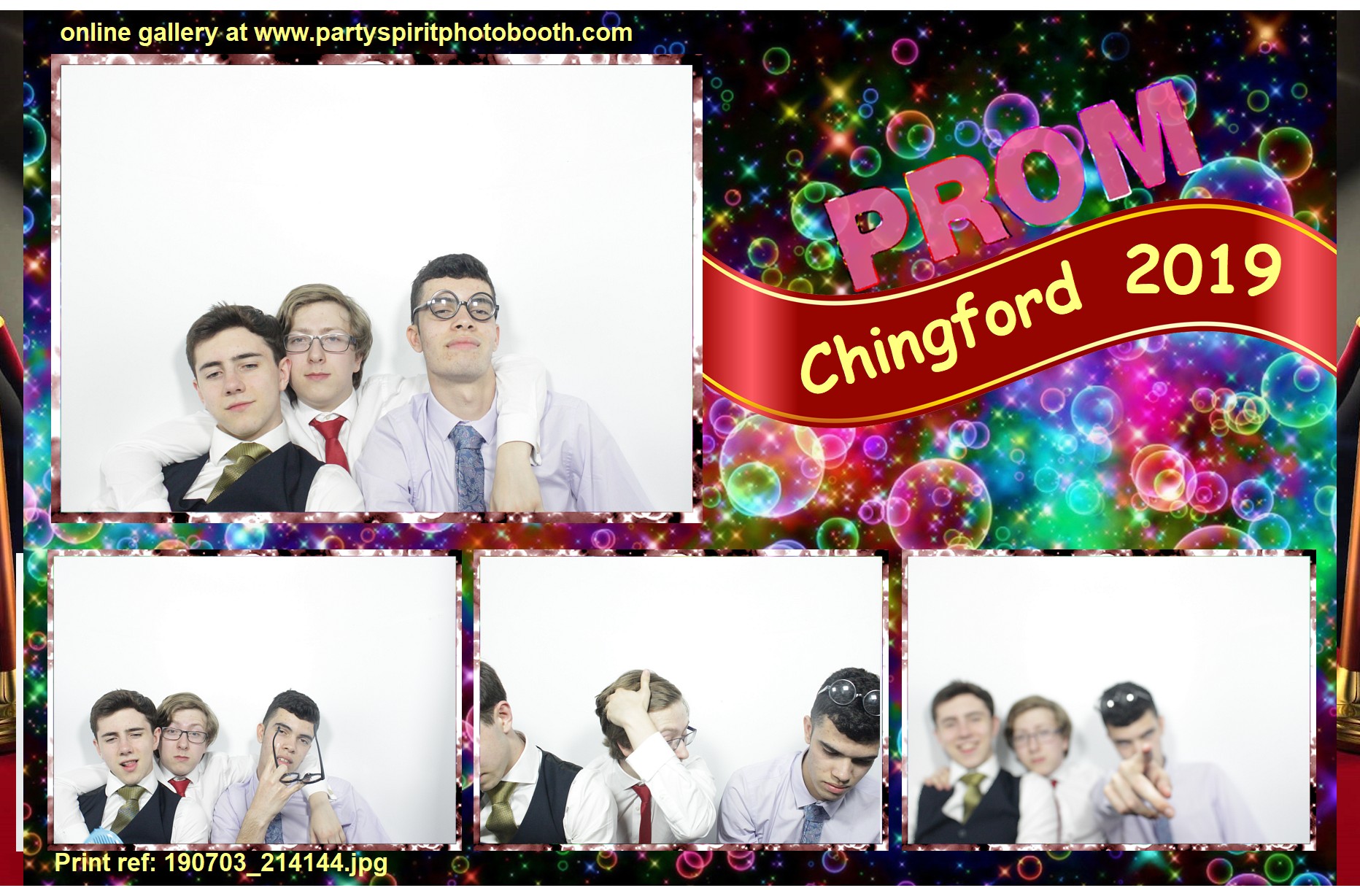 Year 13 Prom | View more photos from the event at gallery.partyspiritphotobooth.com/u/PartySpiritPhotoBooth/Year-13-Prom